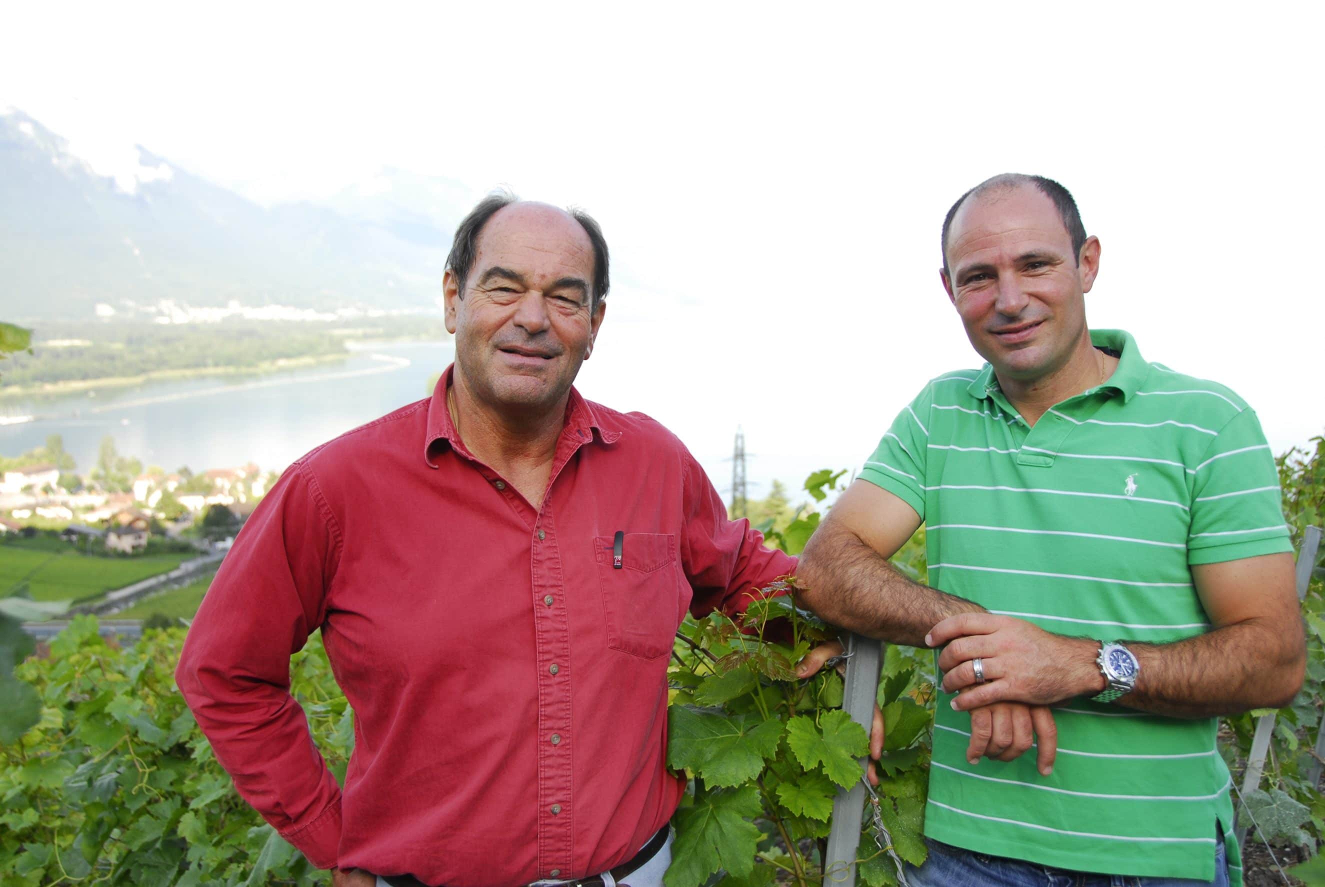 Des vins d’excellence à la cave des Rois de François et Marco Grognuz